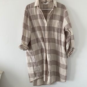 Flannel dress. So soft!